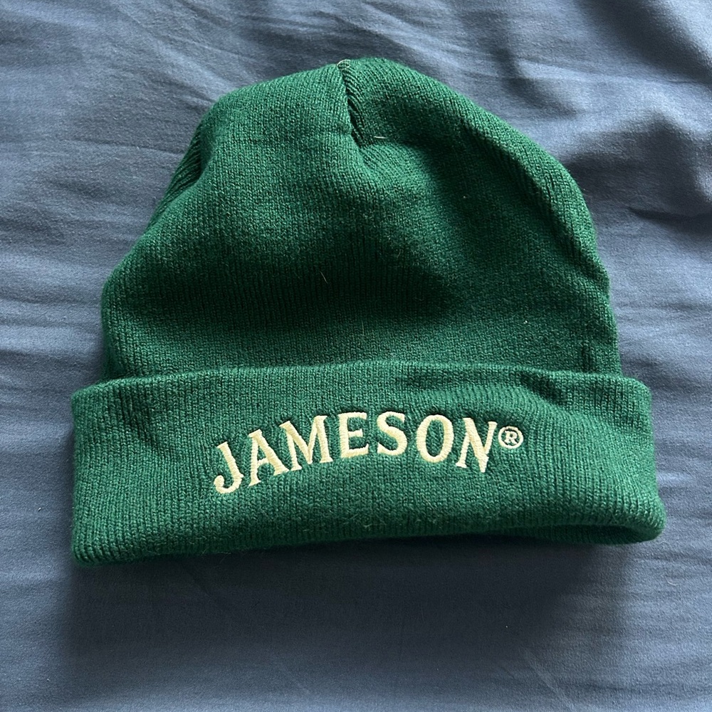 Green Jameson Beanie
